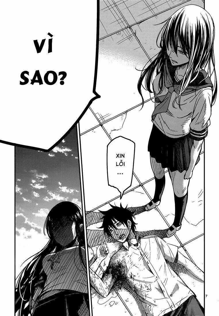 Haru No Houtai Shoujo Chapter 8 trang 8