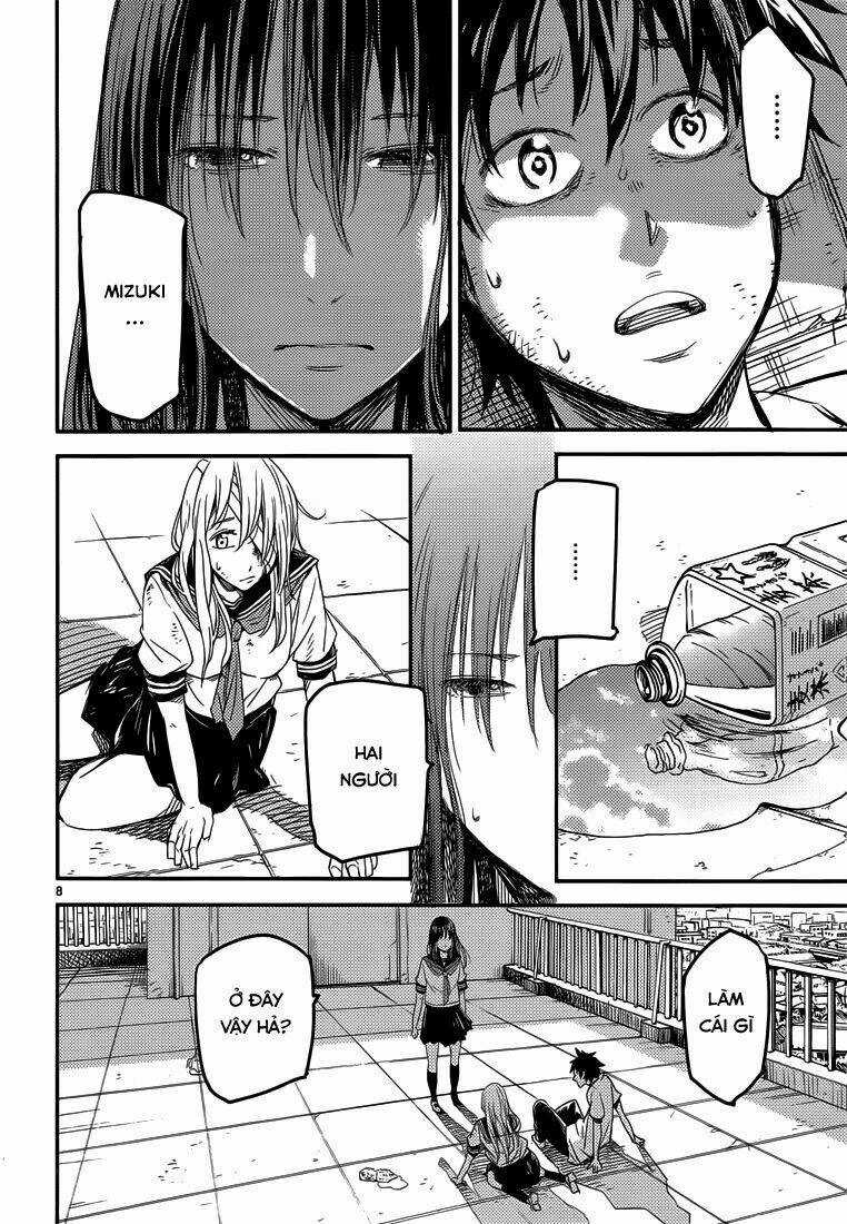 Haru No Houtai Shoujo Chapter 8 trang 9