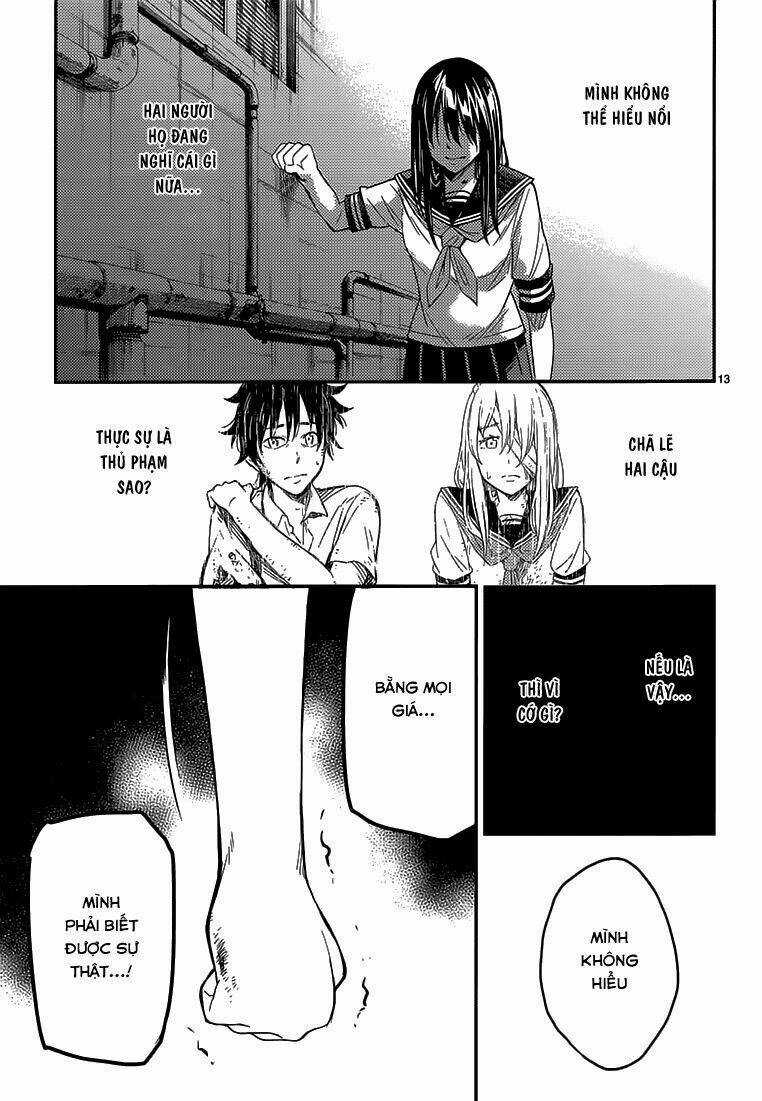 Haru No Houtai Shoujo Chapter 9 trang 11