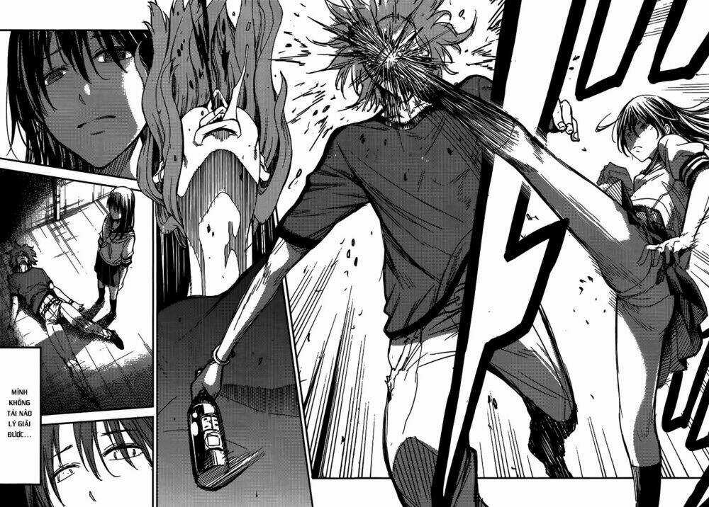 Haru No Houtai Shoujo Chapter 9 trang 4