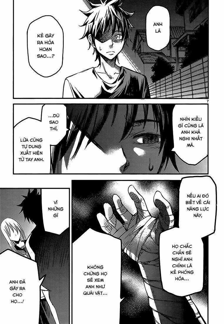 Haru No Houtai Shoujo Chapter 9 trang 6