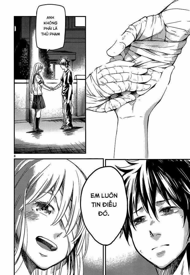 Haru No Houtai Shoujo Chapter 9 trang 7