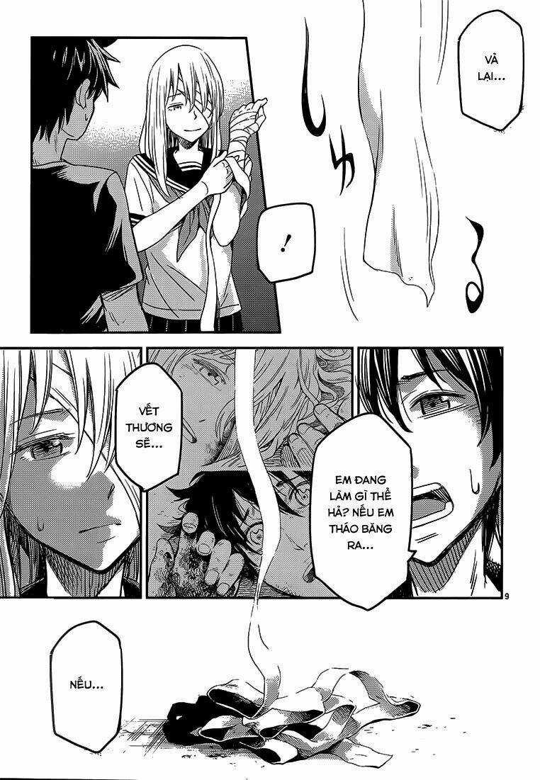 Haru No Houtai Shoujo Chapter 9 trang 8