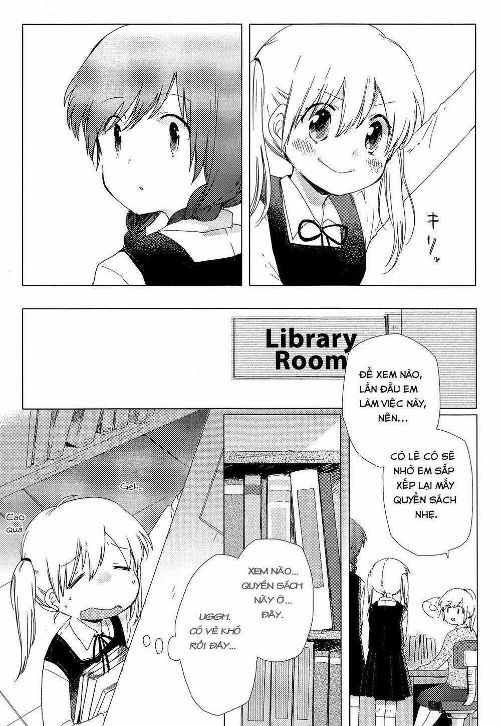 Haru no Minuet Chapter 1 trang 10