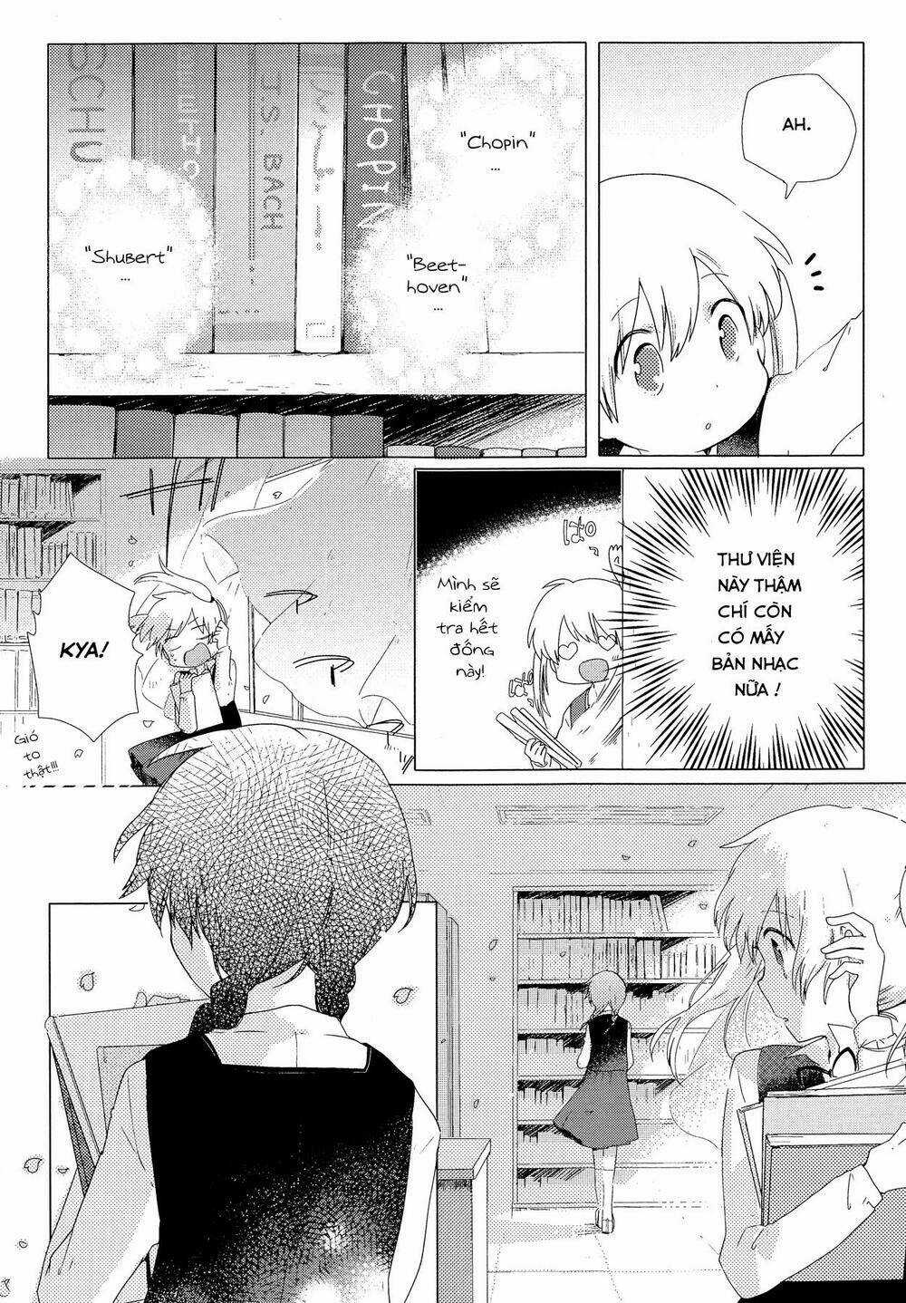 Haru no Minuet Chapter 1 trang 11