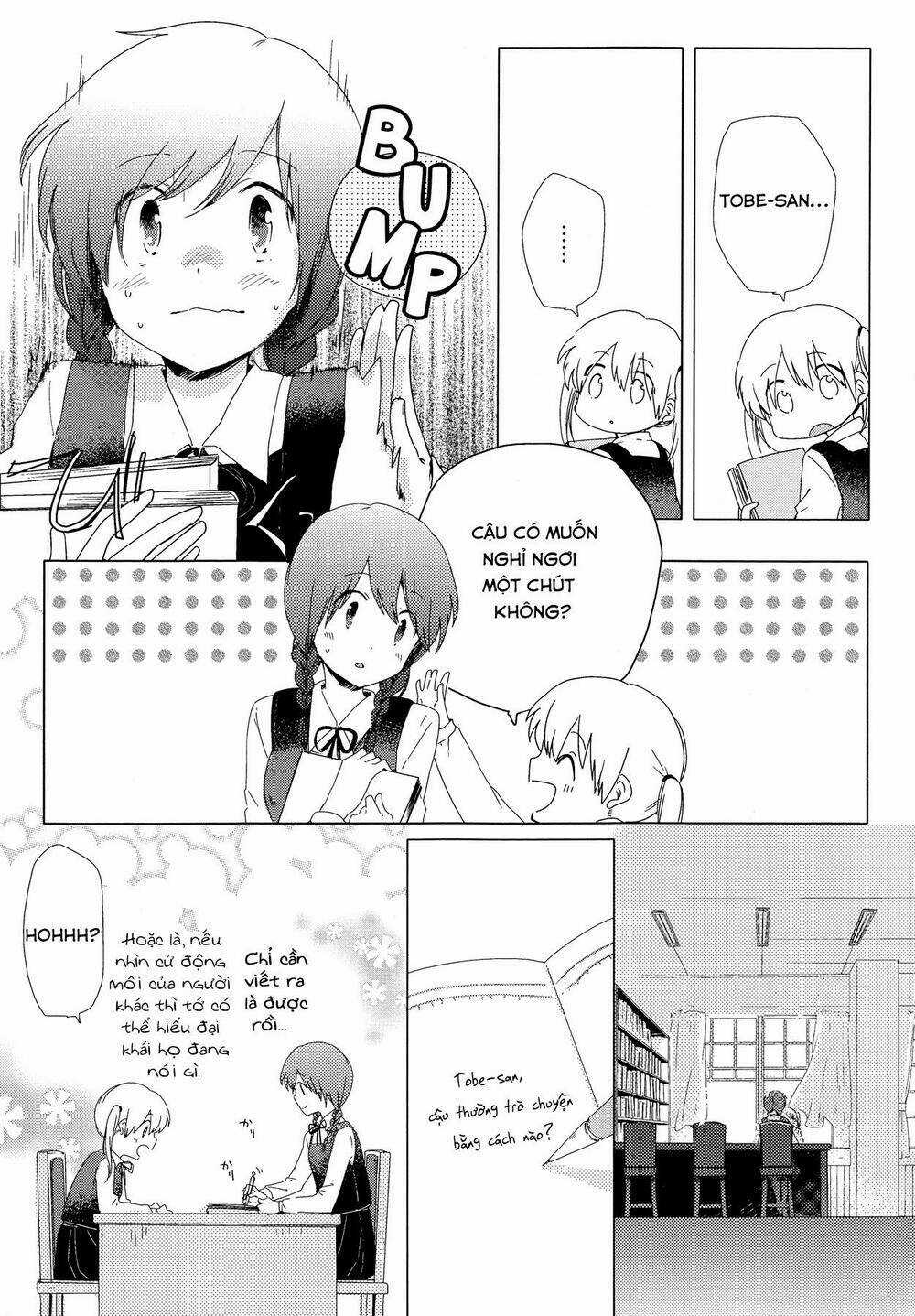 Haru no Minuet Chapter 1 trang 12