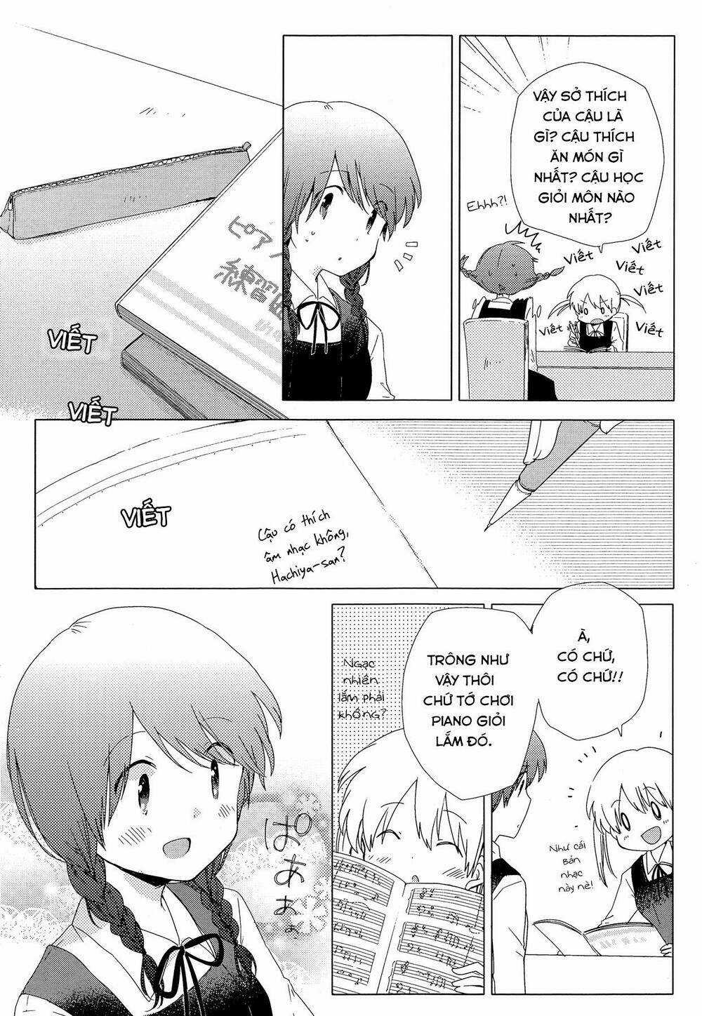 Haru no Minuet Chapter 1 trang 13
