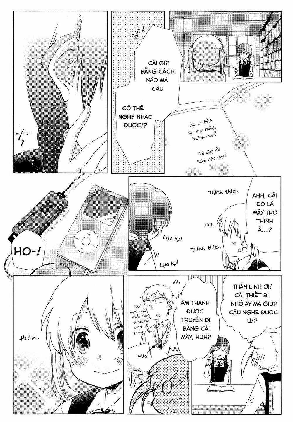 Haru no Minuet Chapter 1 trang 14