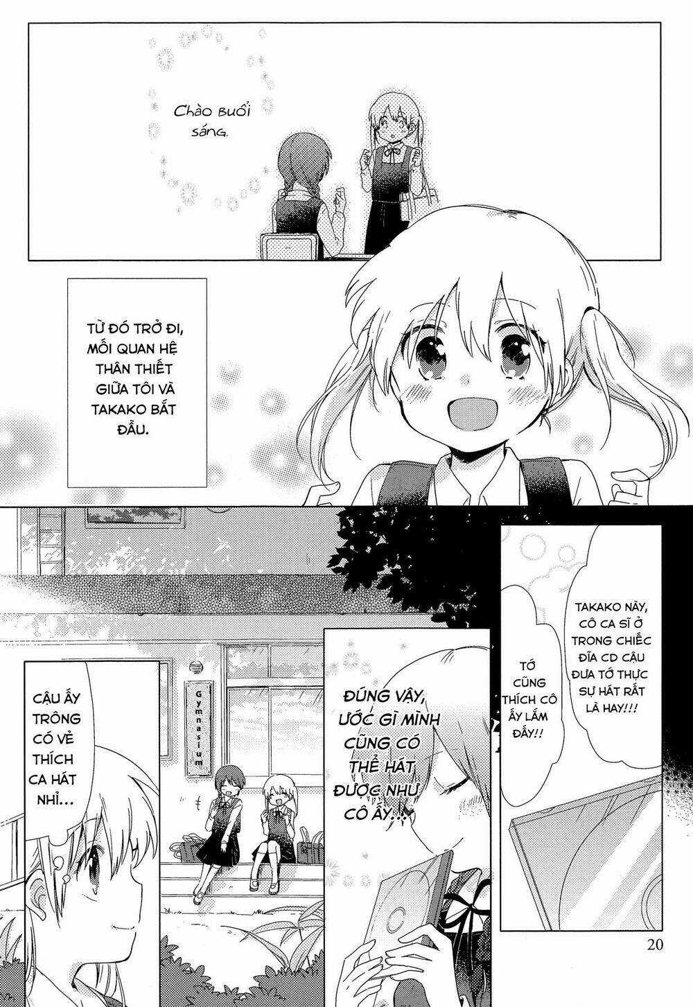 Haru no Minuet Chapter 1 trang 17