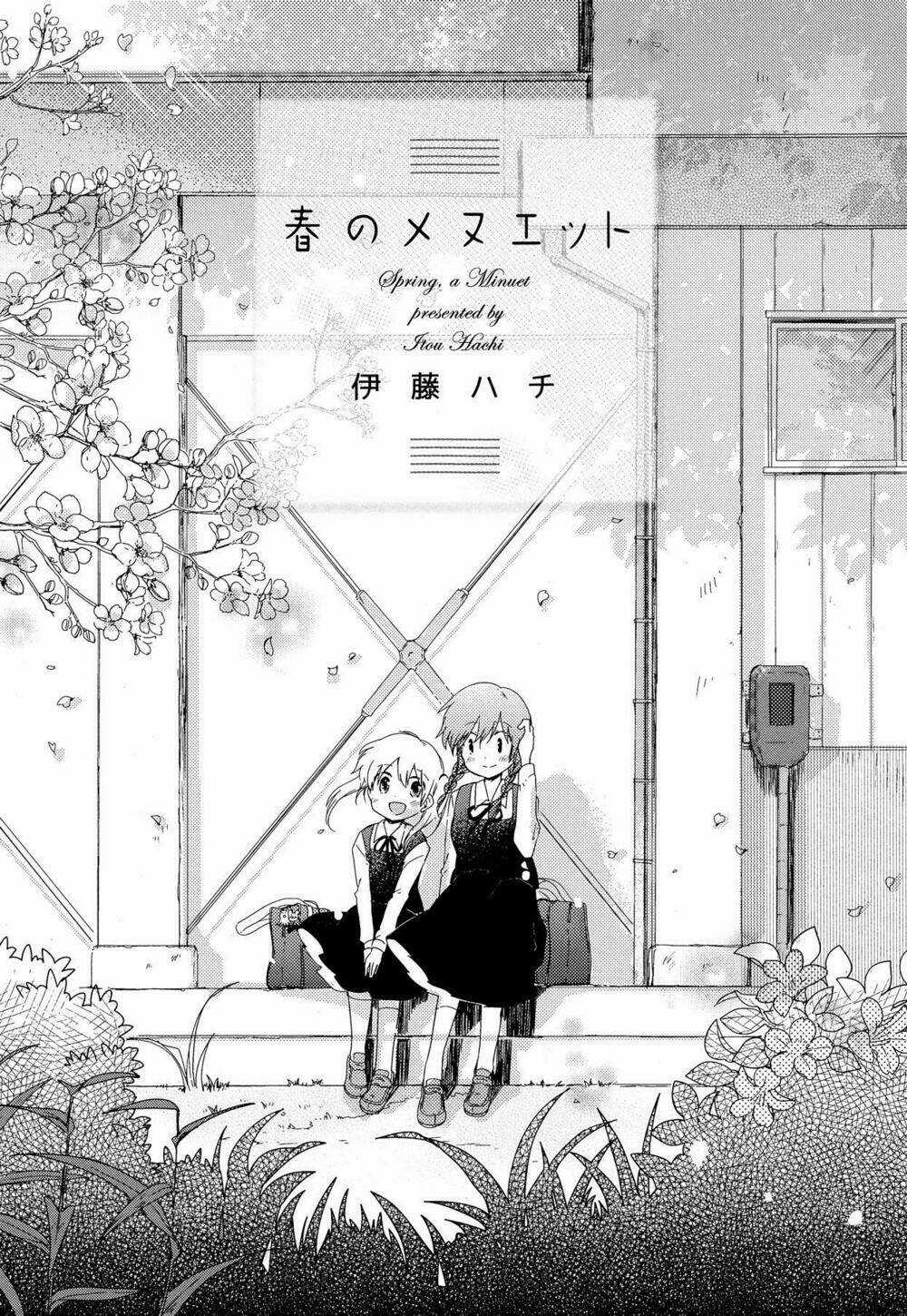 Haru no Minuet Chapter 1 trang 4
