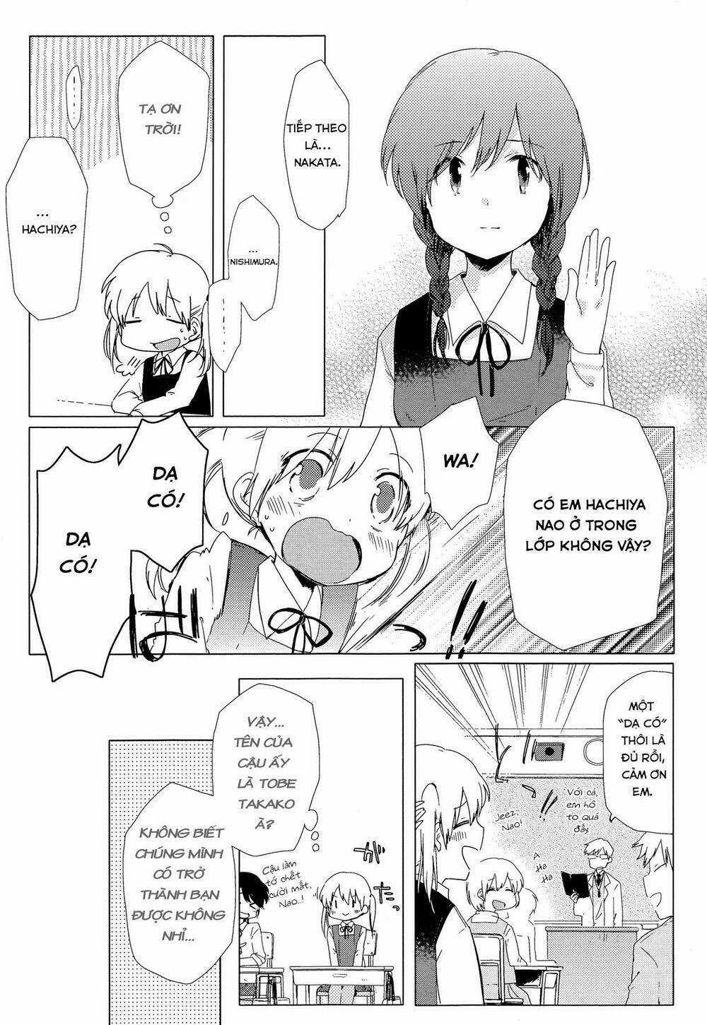 Haru no Minuet Chapter 1 trang 7