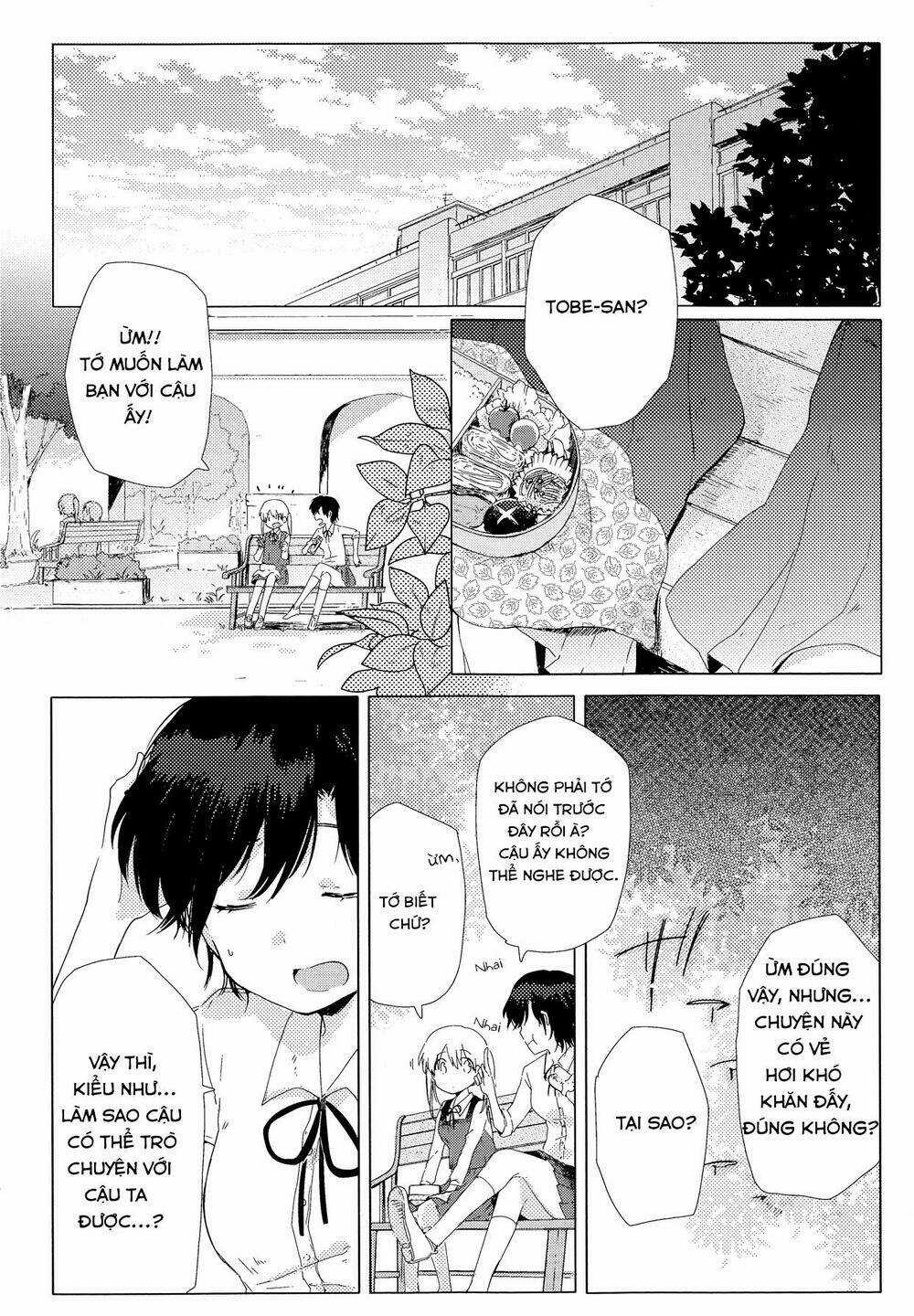 Haru no Minuet Chapter 1 trang 8