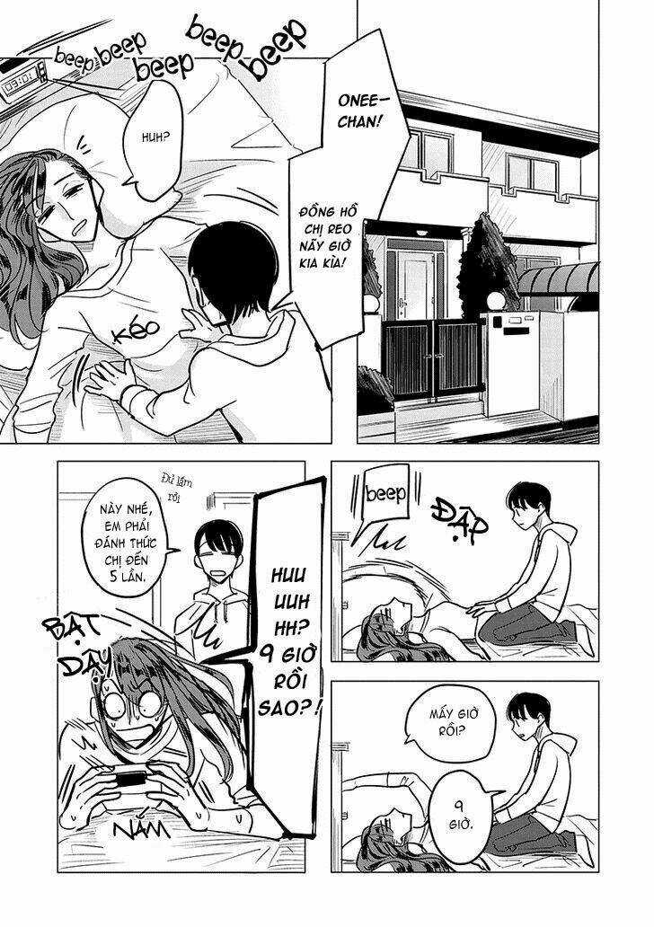 Haru No Noroi Chapter 1 trang 12