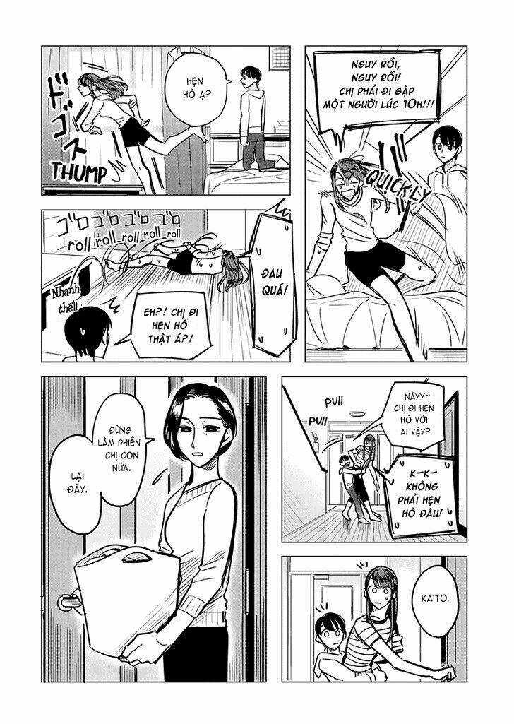 Haru No Noroi Chapter 1 trang 13