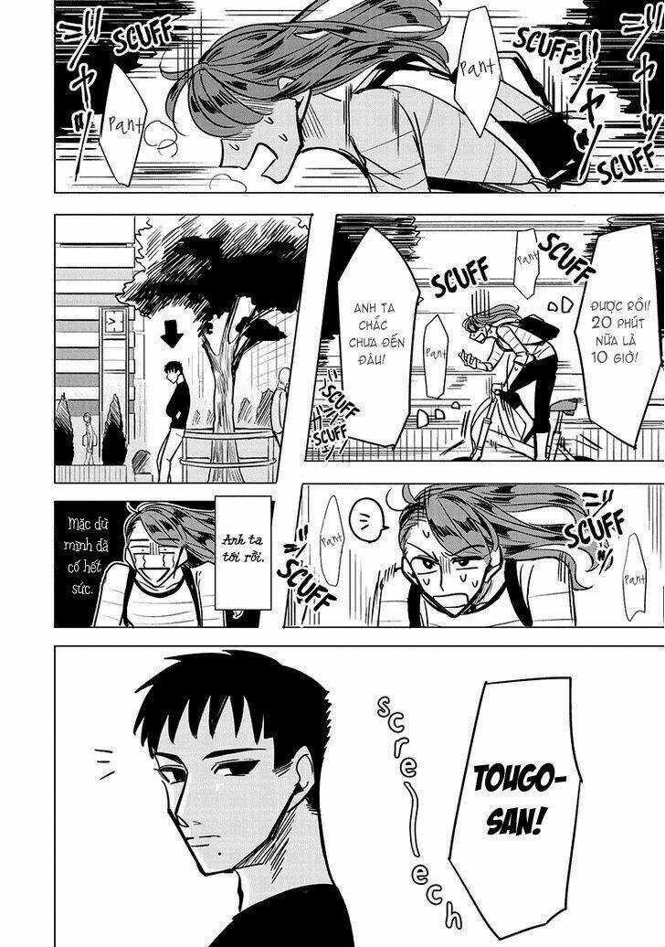 Haru No Noroi Chapter 1 trang 15