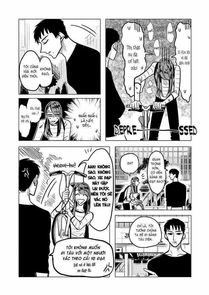 Haru No Noroi Chapter 1 trang 16