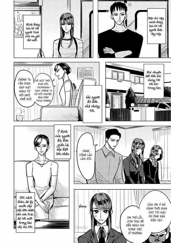 Haru No Noroi Chapter 1 trang 19