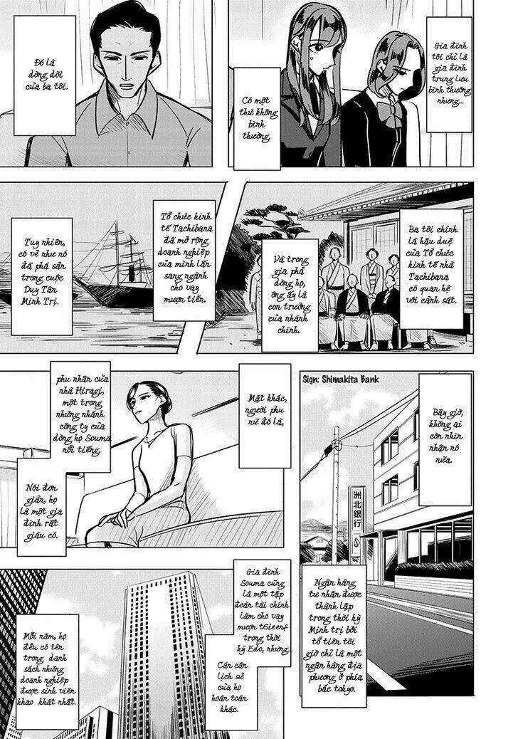 Haru No Noroi Chapter 1 trang 20