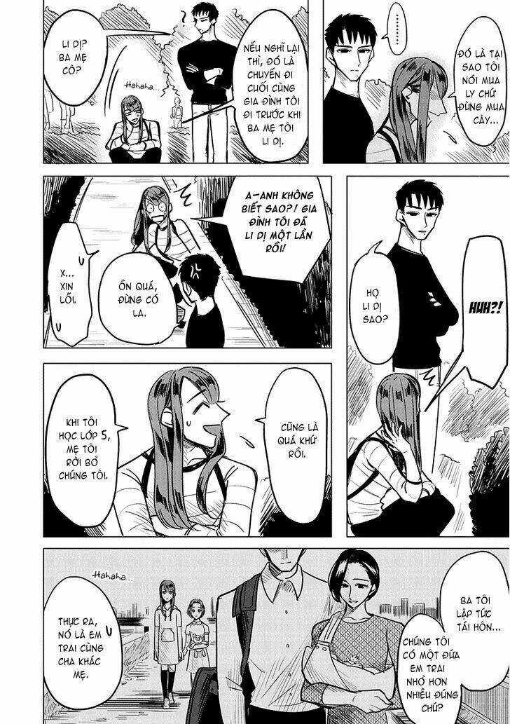 Haru No Noroi Chapter 1 trang 25