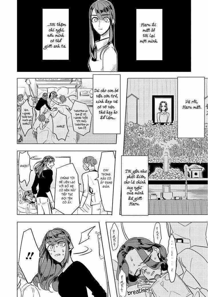 Haru No Noroi Chapter 1 trang 35