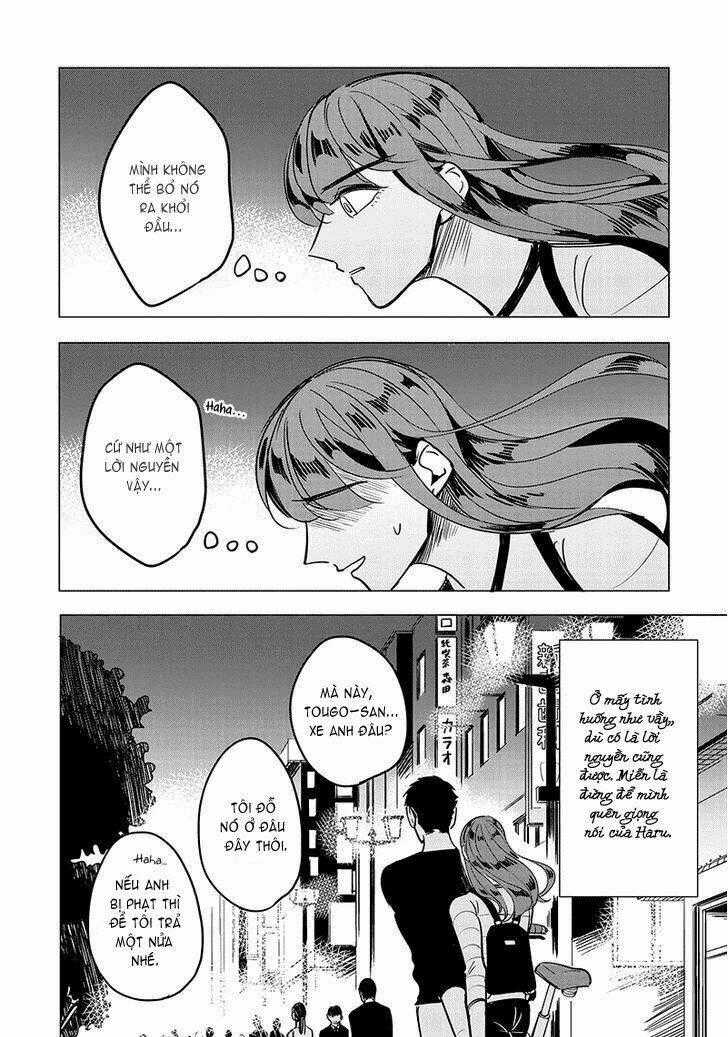 Haru No Noroi Chapter 1 trang 45