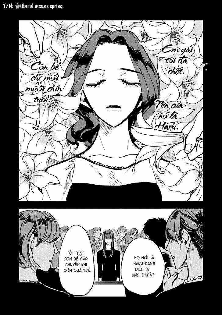 Haru No Noroi Chapter 1 trang 6