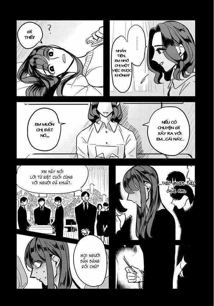 Haru No Noroi Chapter 1 trang 8
