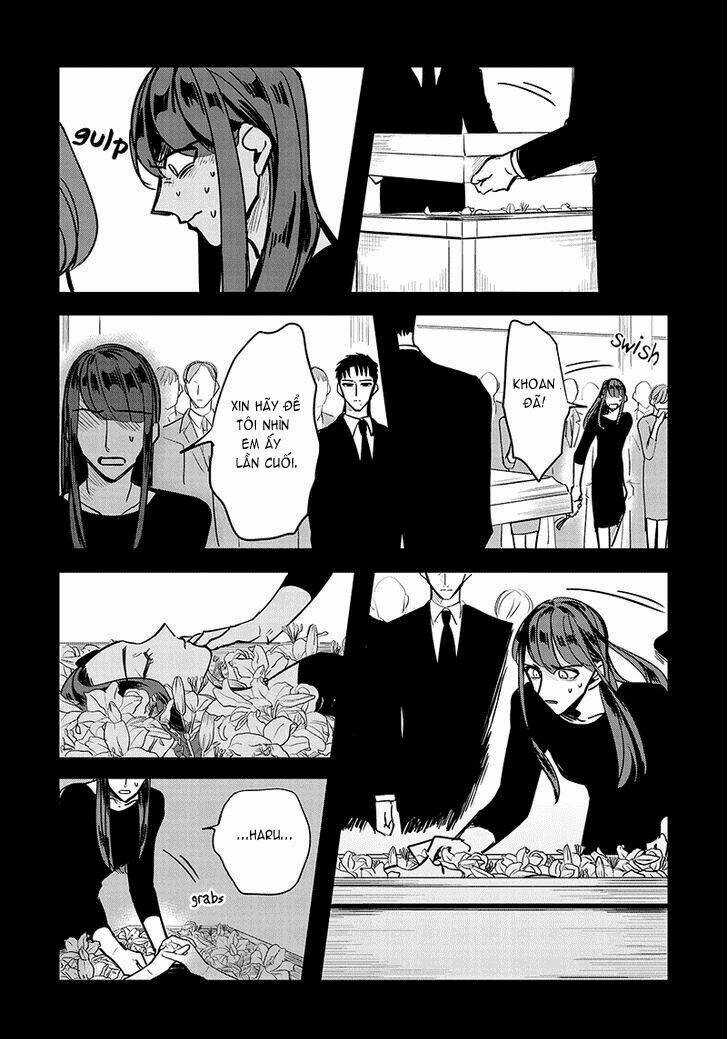 Haru No Noroi Chapter 1 trang 9