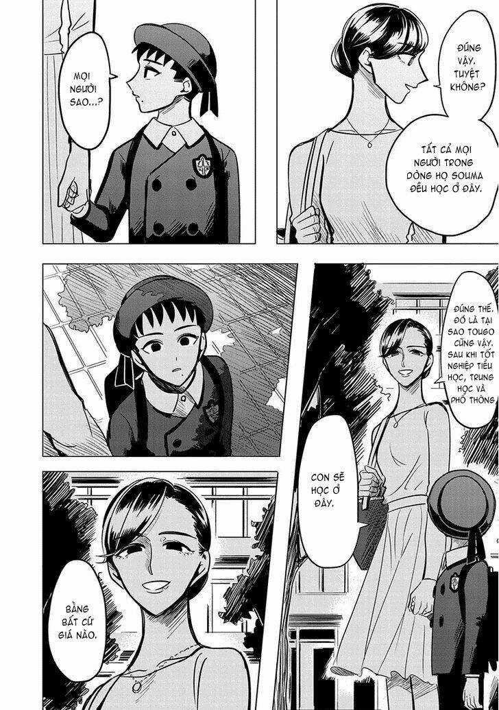 Haru No Noroi Chapter 2 trang 10