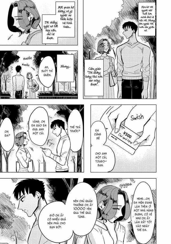 Haru No Noroi Chapter 2 trang 15