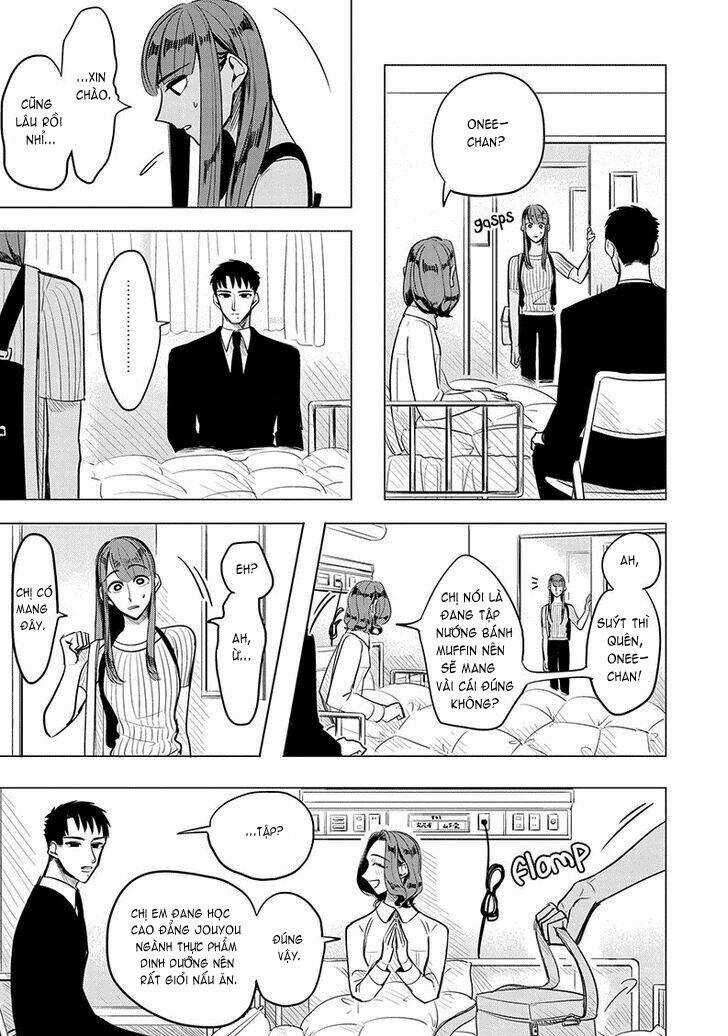 Haru No Noroi Chapter 2 trang 19