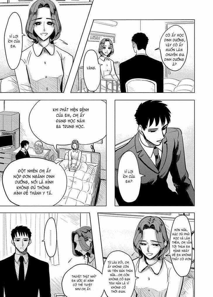 Haru No Noroi Chapter 2 trang 21