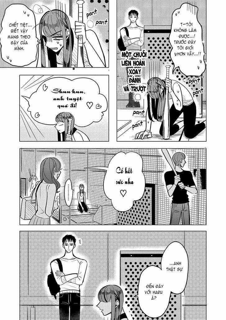 Haru No Noroi Chapter 2 trang 35