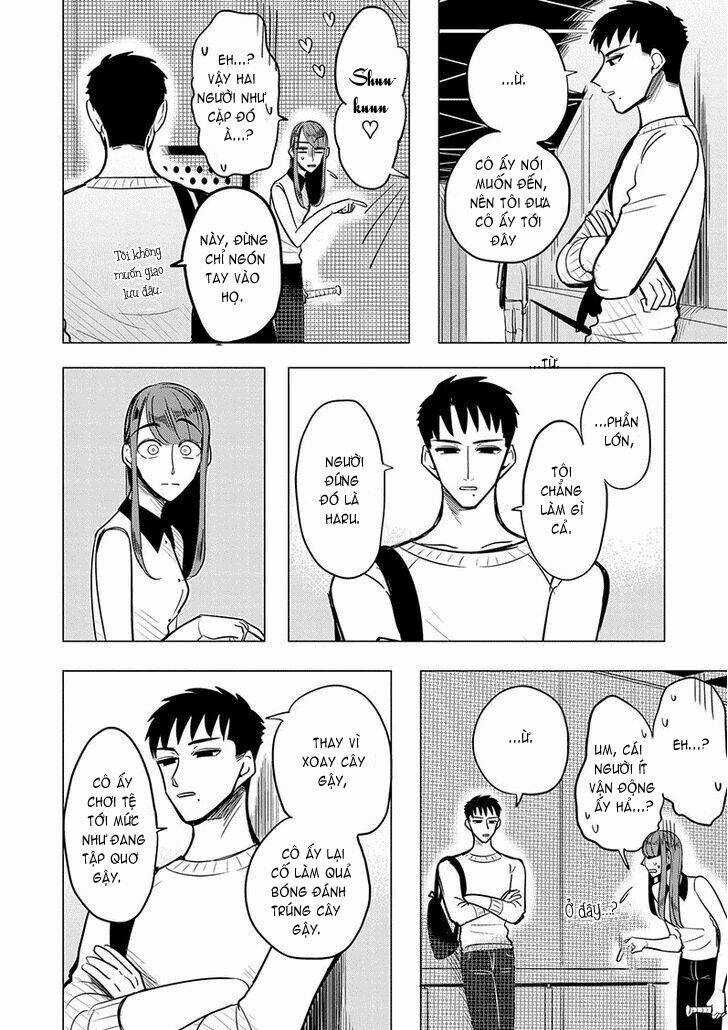 Haru No Noroi Chapter 2 trang 36