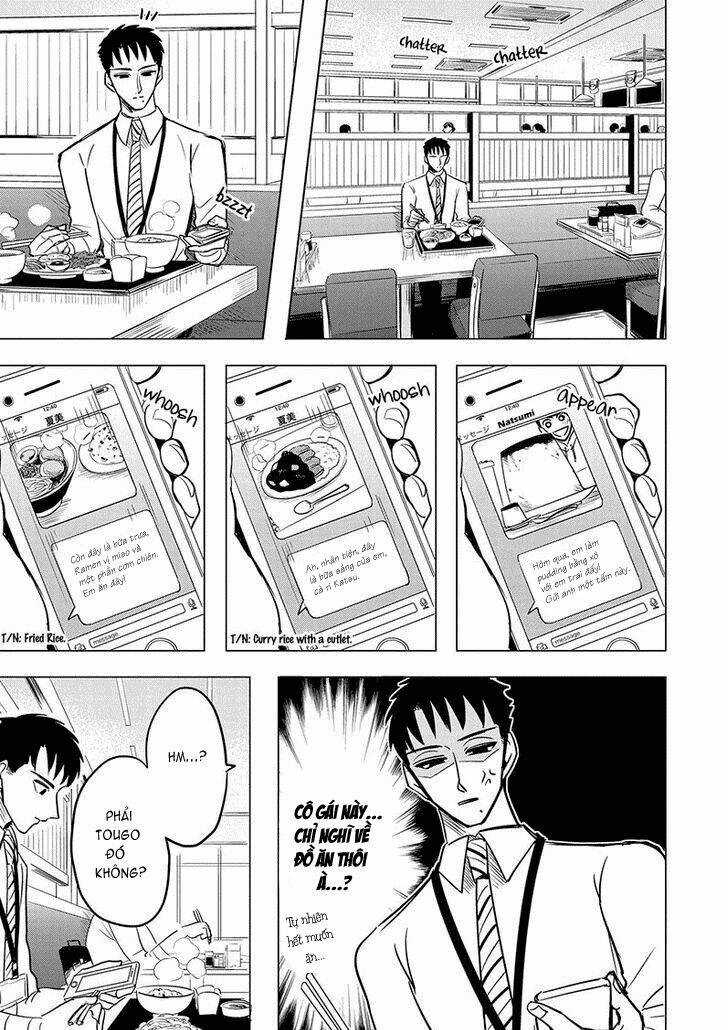 Haru No Noroi Chapter 2 trang 5