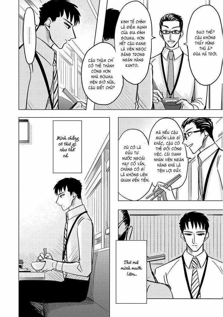 Haru No Noroi Chapter 2 trang 8