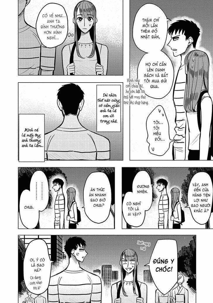 Haru No Noroi Chapter 3 trang 10