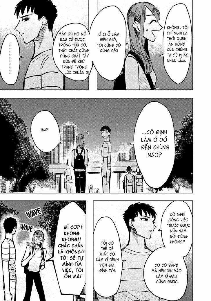 Haru No Noroi Chapter 3 trang 11