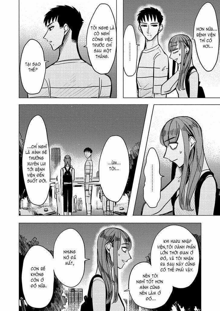 Haru No Noroi Chapter 3 trang 12
