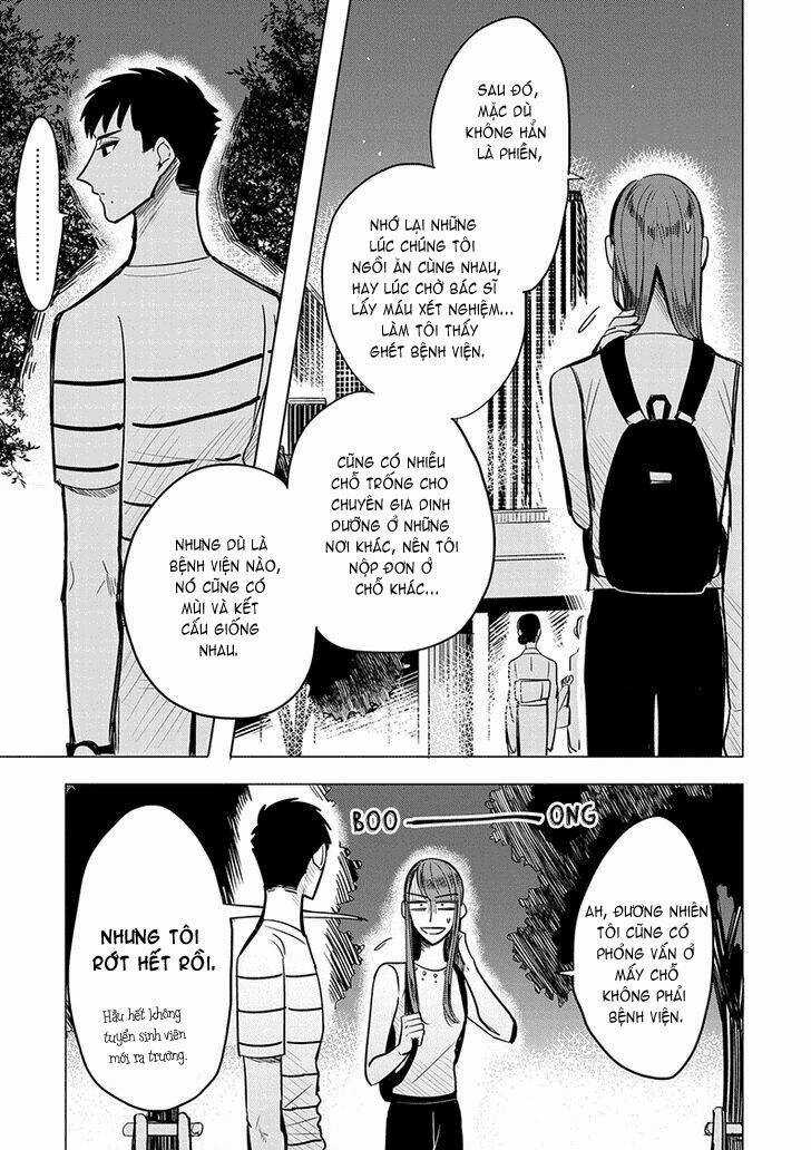 Haru No Noroi Chapter 3 trang 13