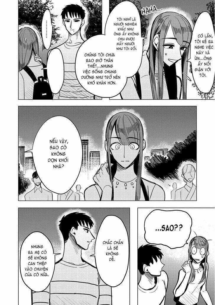 Haru No Noroi Chapter 3 trang 14
