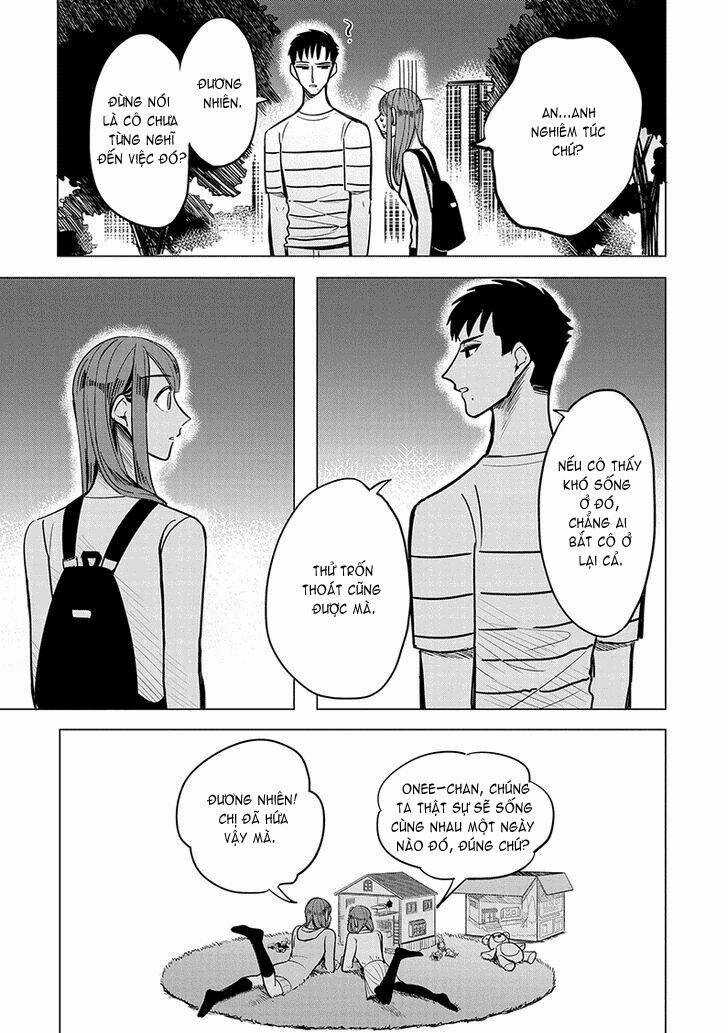 Haru No Noroi Chapter 3 trang 15