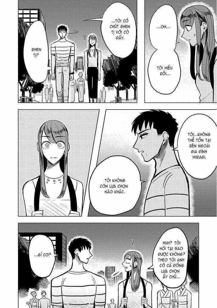 Haru No Noroi Chapter 3 trang 16