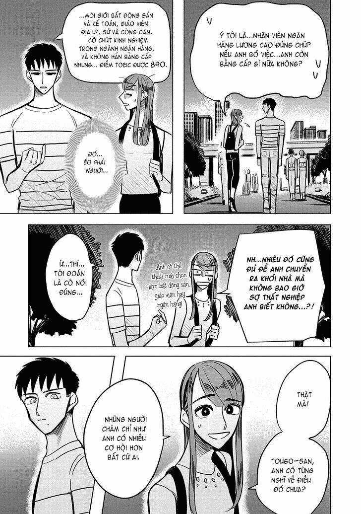Haru No Noroi Chapter 3 trang 17