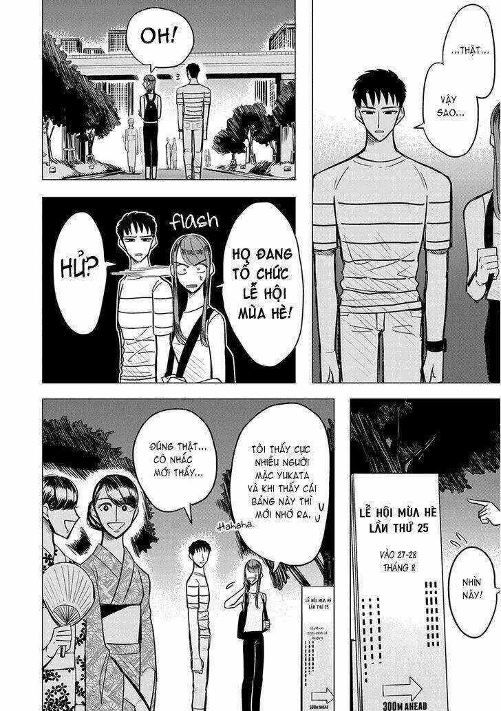 Haru No Noroi Chapter 3 trang 18