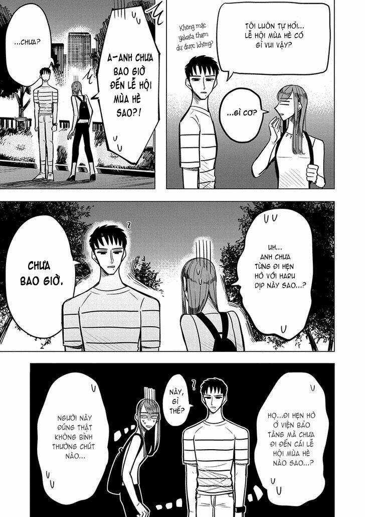 Haru No Noroi Chapter 3 trang 19