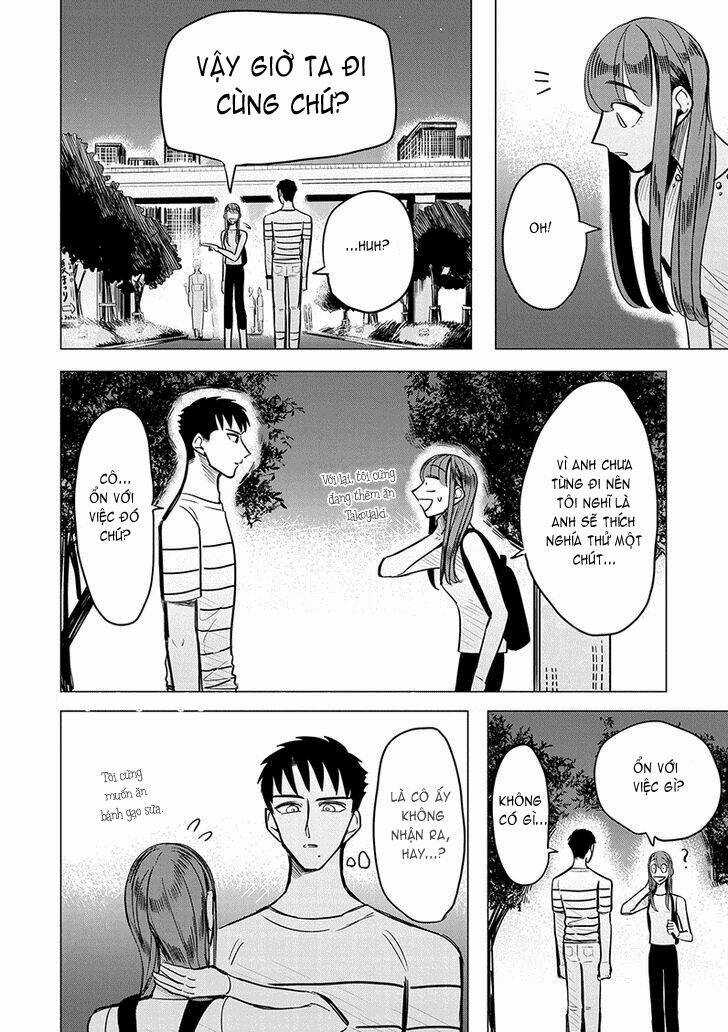 Haru No Noroi Chapter 3 trang 20