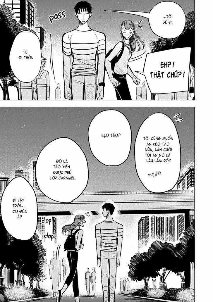 Haru No Noroi Chapter 3 trang 21
