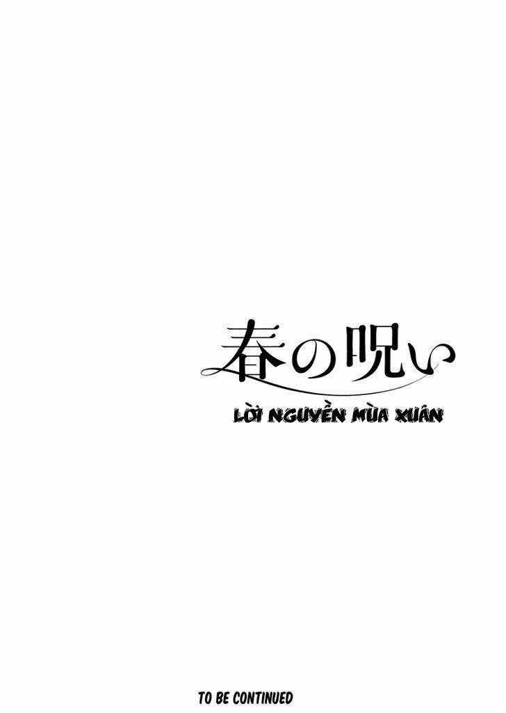 Haru No Noroi Chapter 3 trang 22