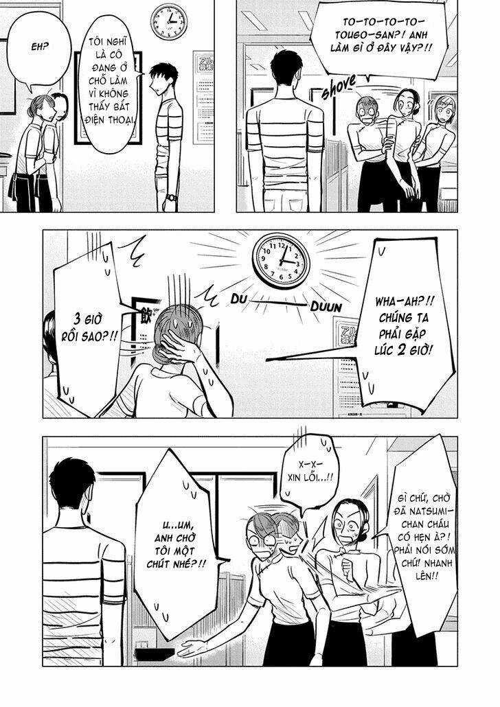 Haru No Noroi Chapter 3 trang 5